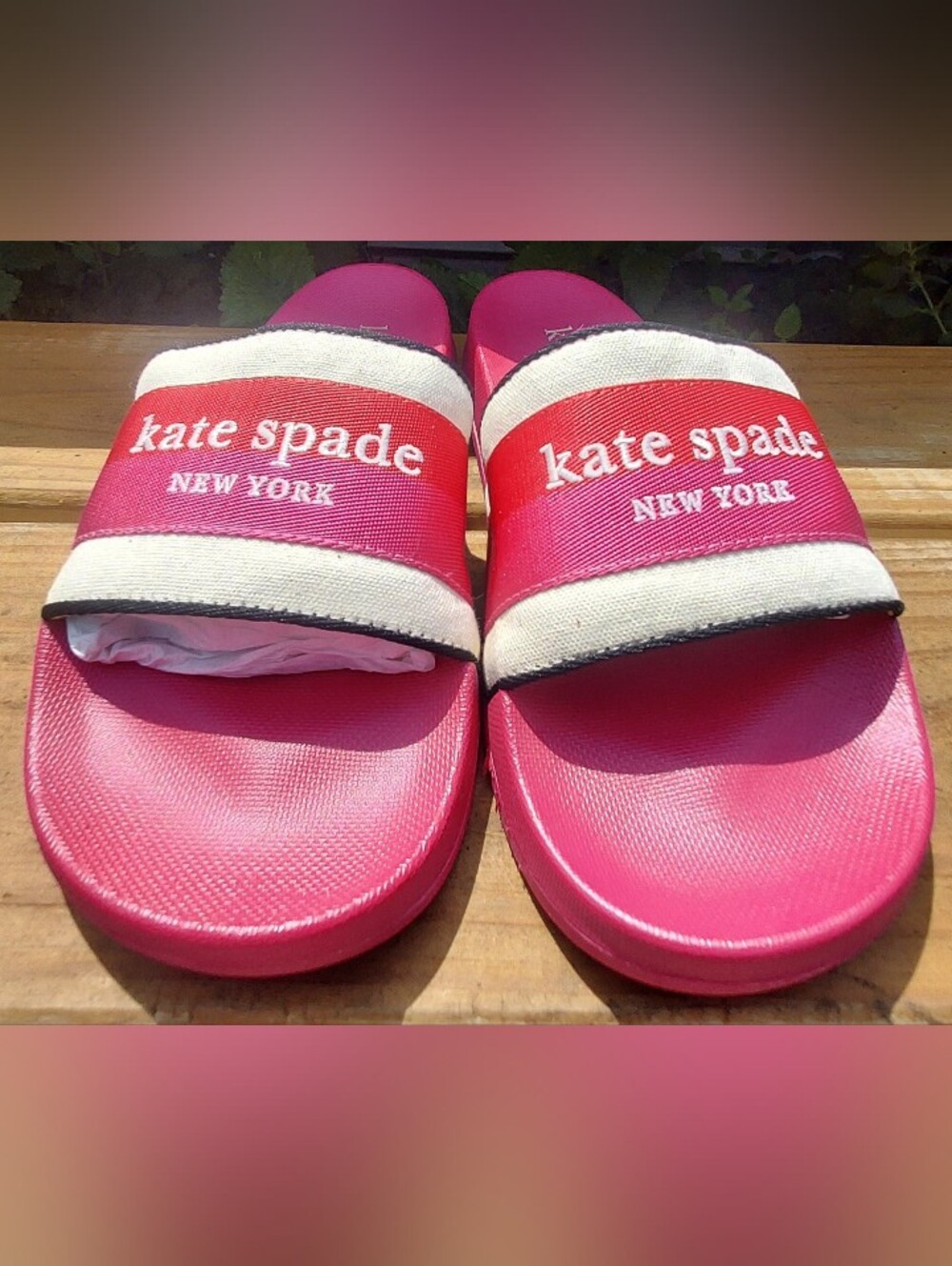 Kate Spade New York "Buttercup" Slide Sandal 36.5/6B